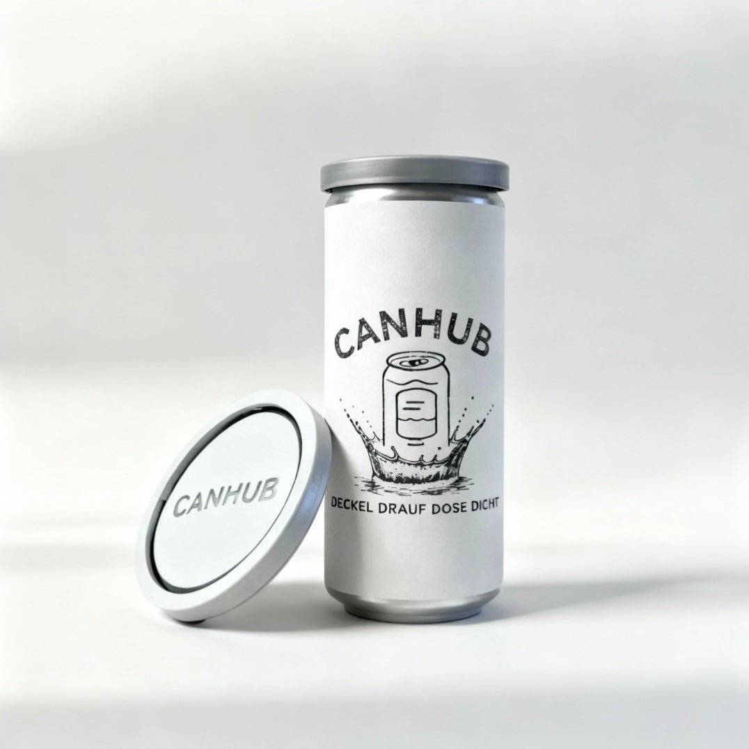 Dosendeckel 0,33/0,5/1,0L - Canhub