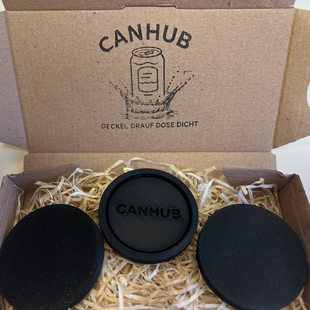 Dosendeckel 3er Pack - Canhub
