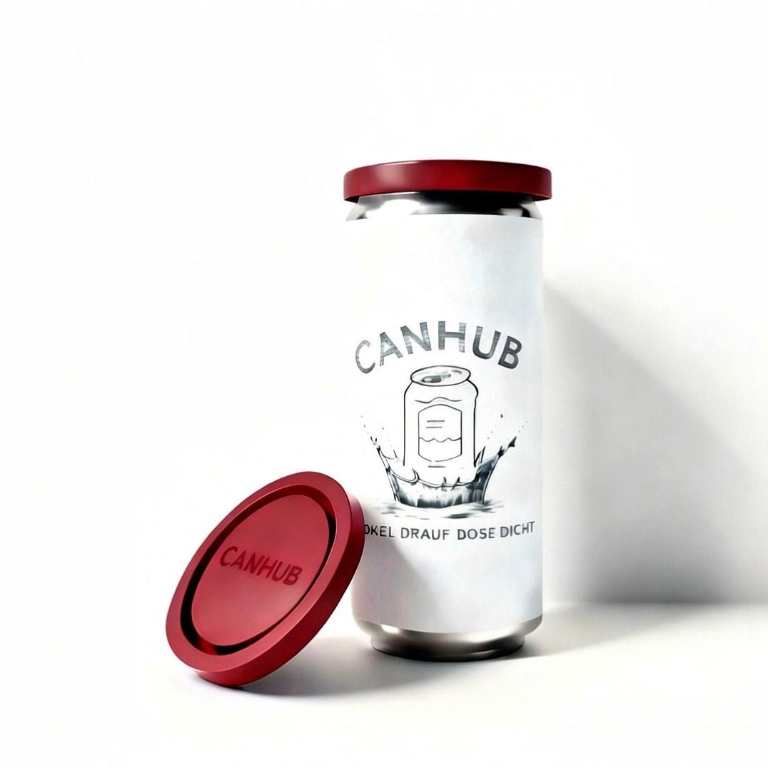 Dosendeckel 0,33/0,5/1,0L - Canhub