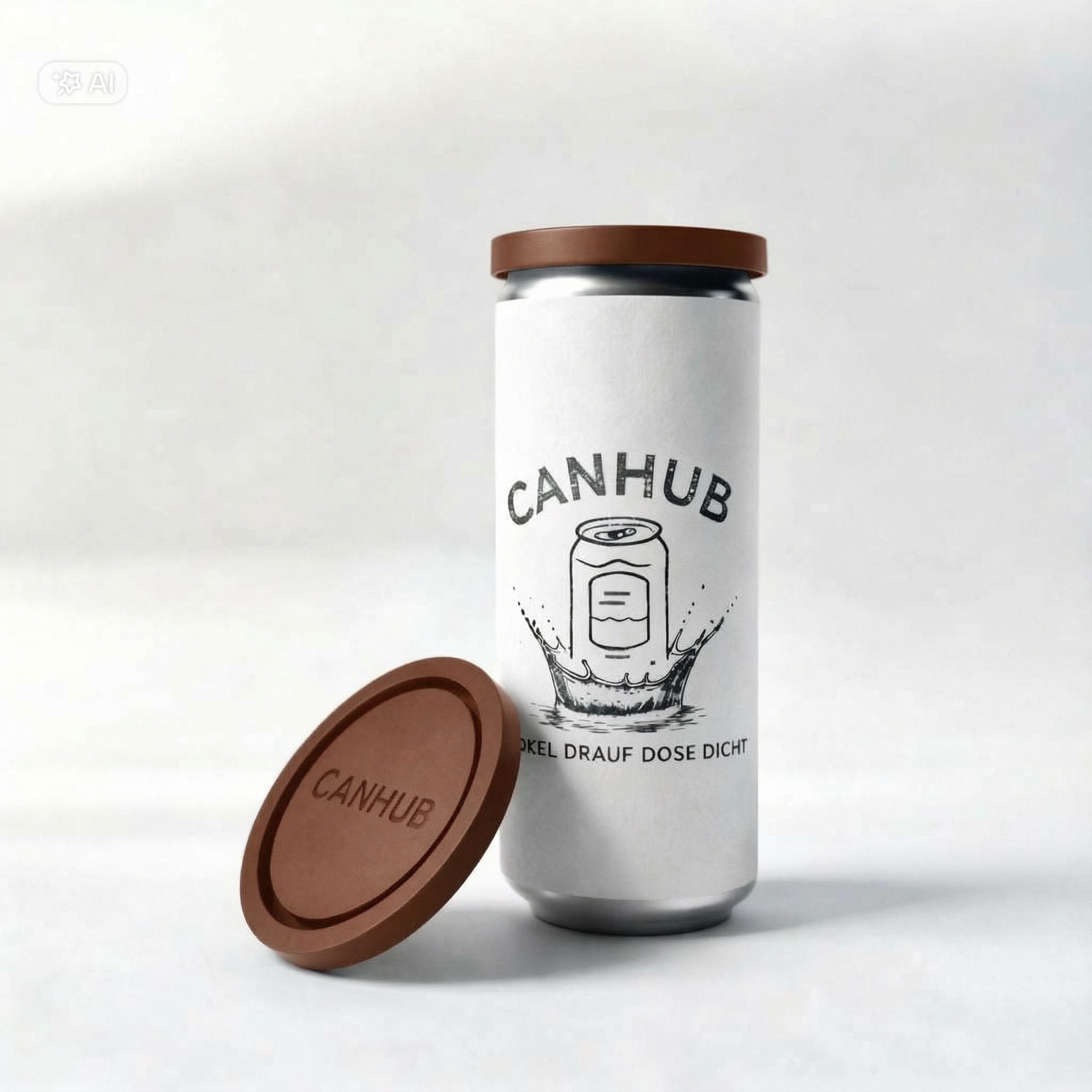 Dosendeckel 0,25L - Canhub