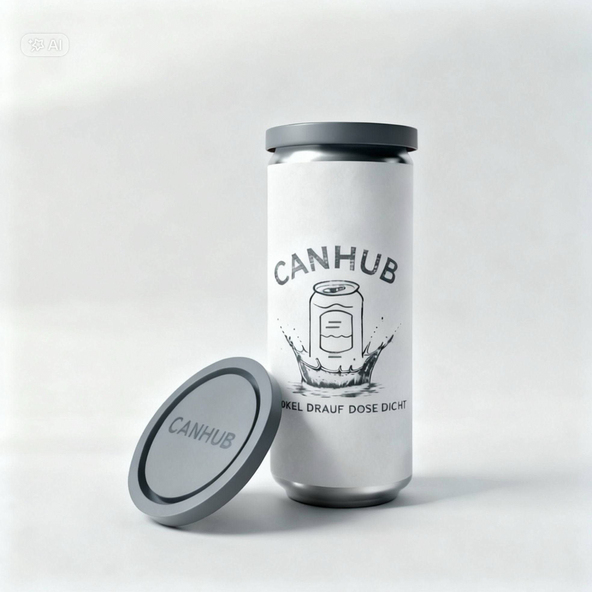 Dosendeckel 0,25L - Canhub