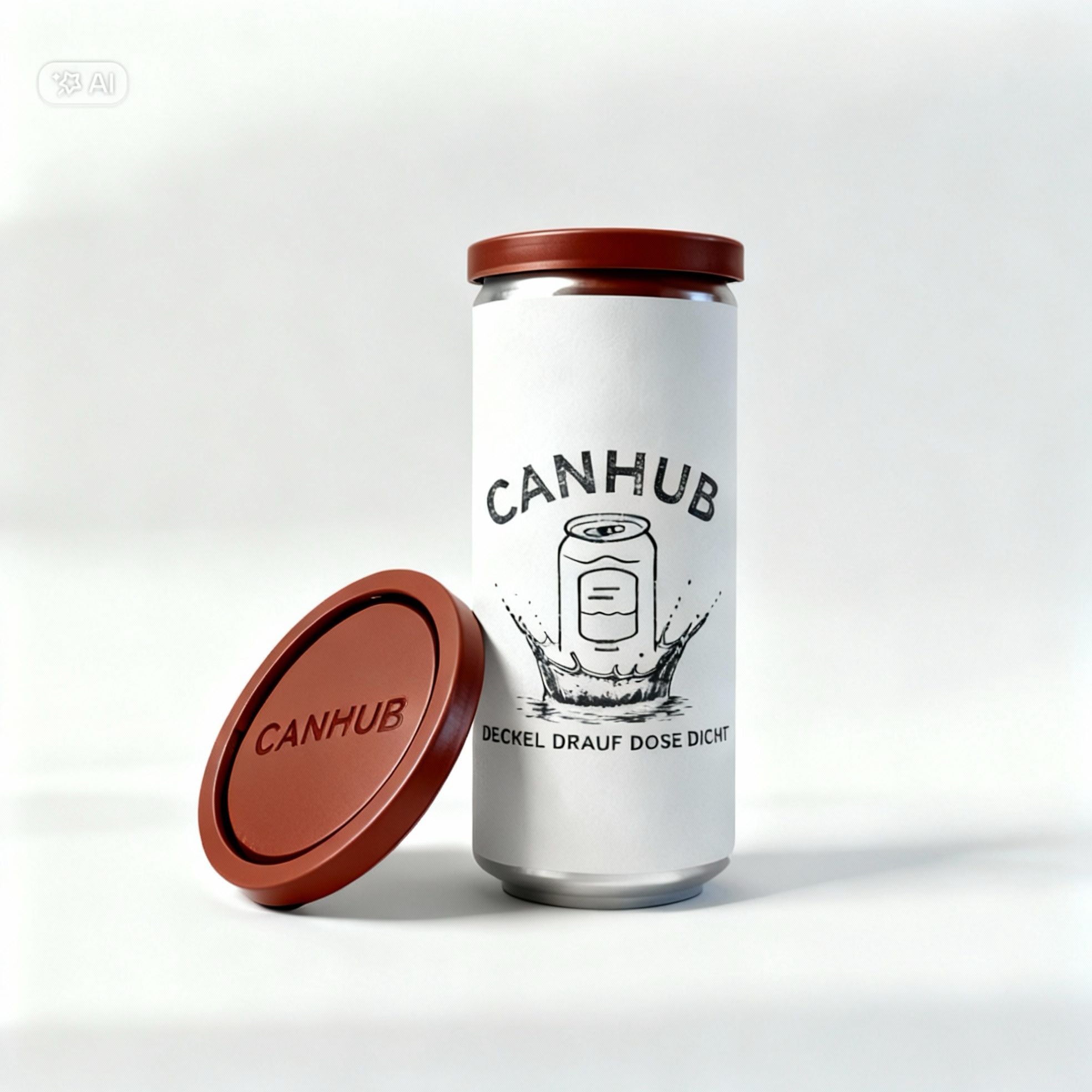 Dosendeckel 0,25L - Canhub