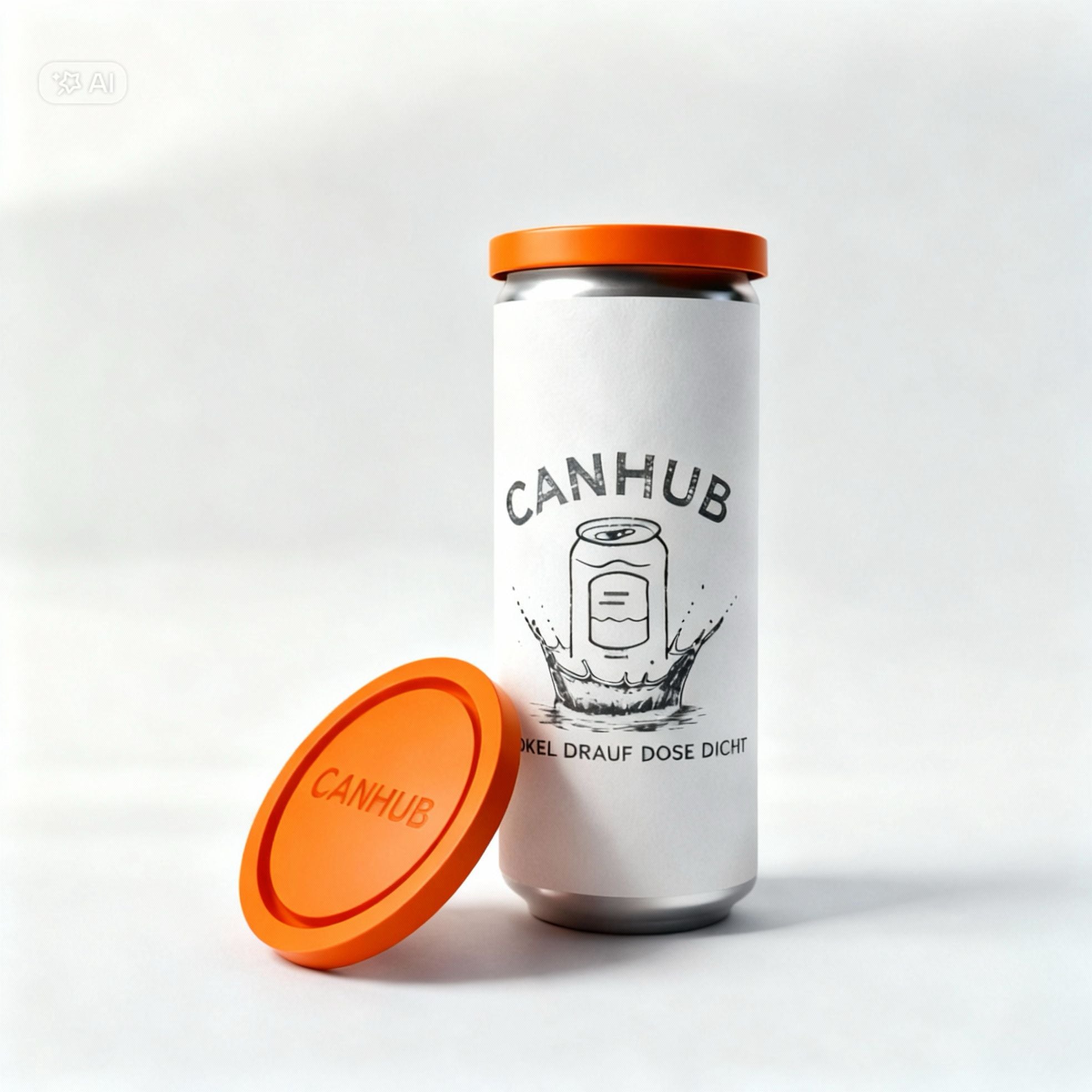 Dosendeckel 0,25L - Canhub
