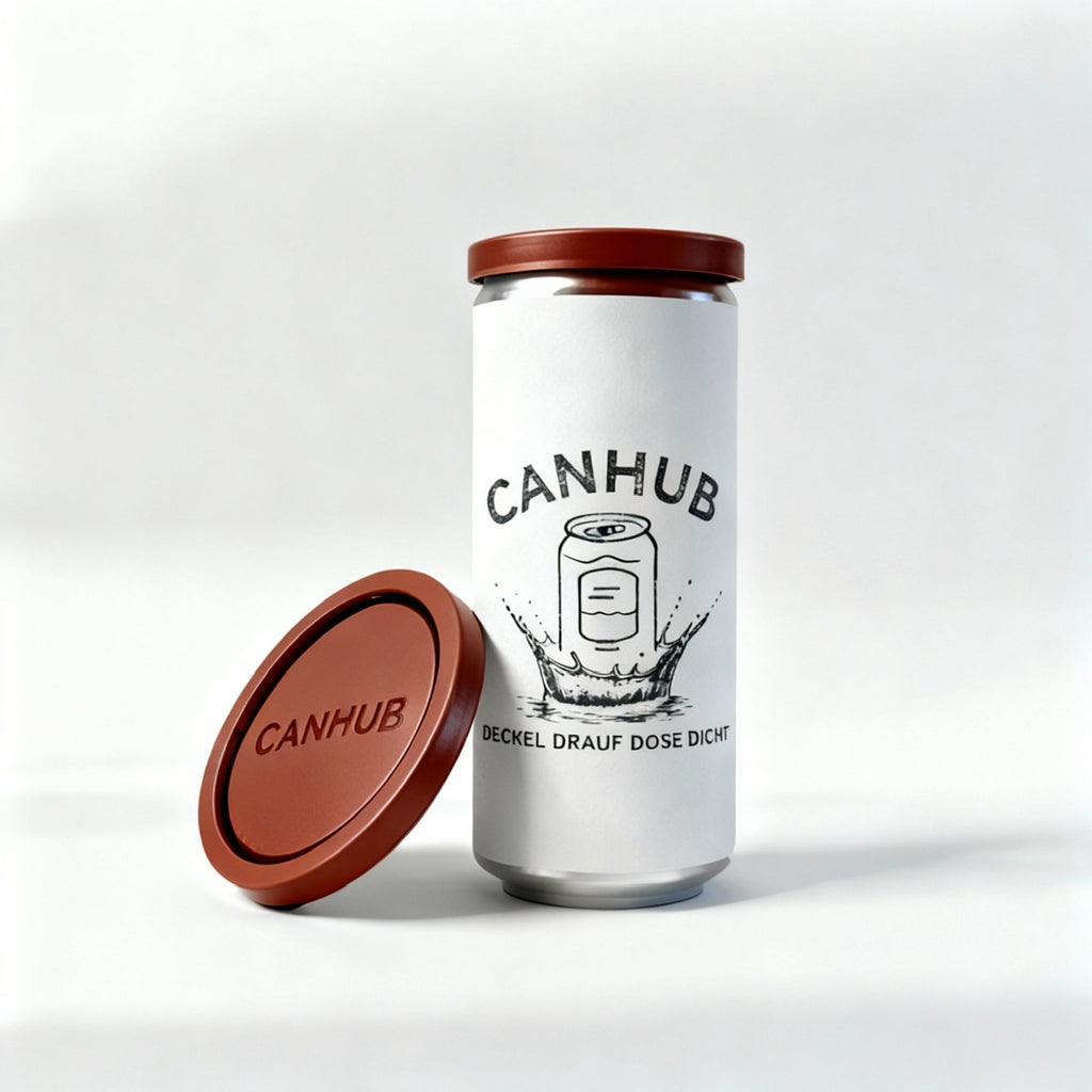 Dosendeckel 0,33/0,5/1,0L - Canhub