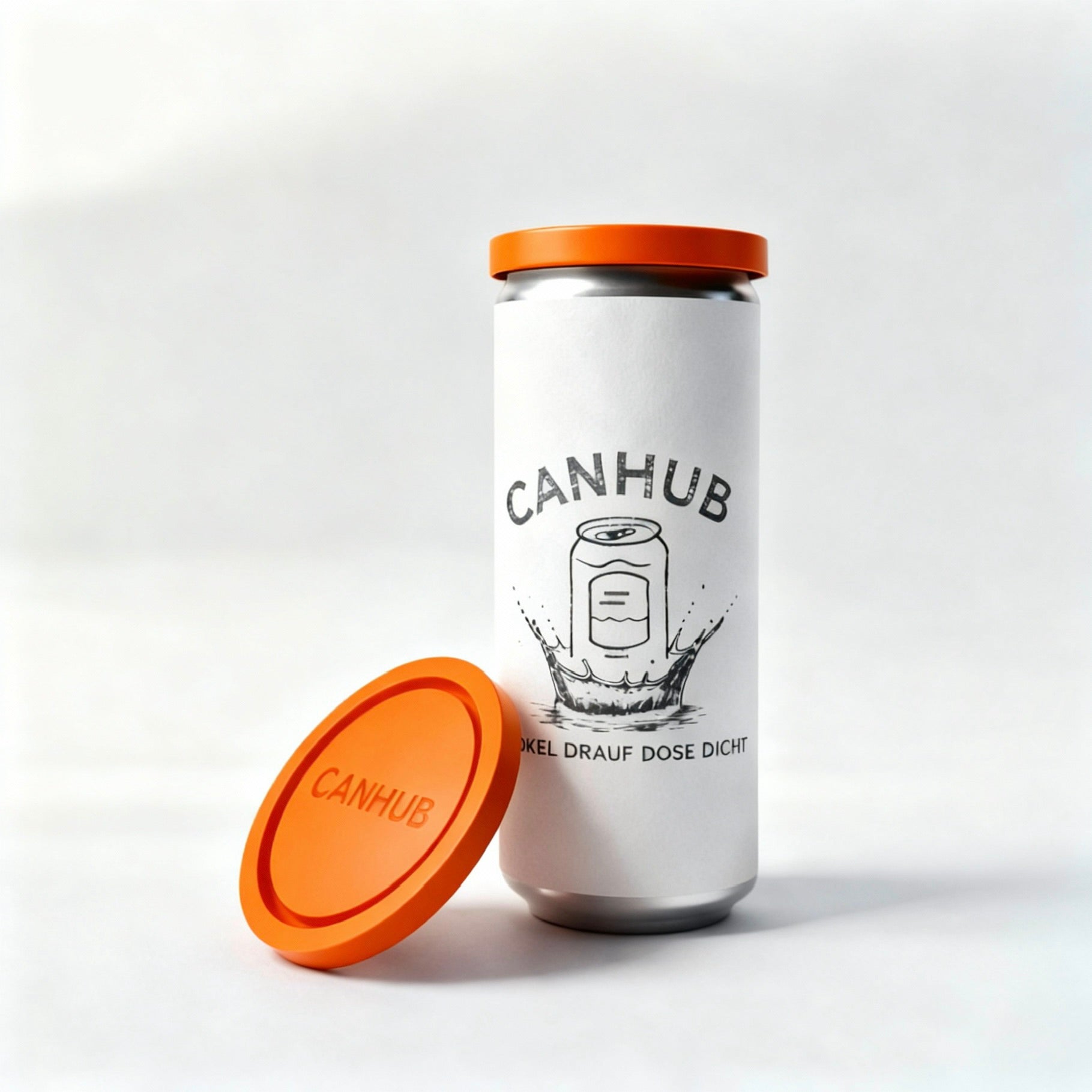 Dosendeckel 0,33/0,5/1,0L - Canhub