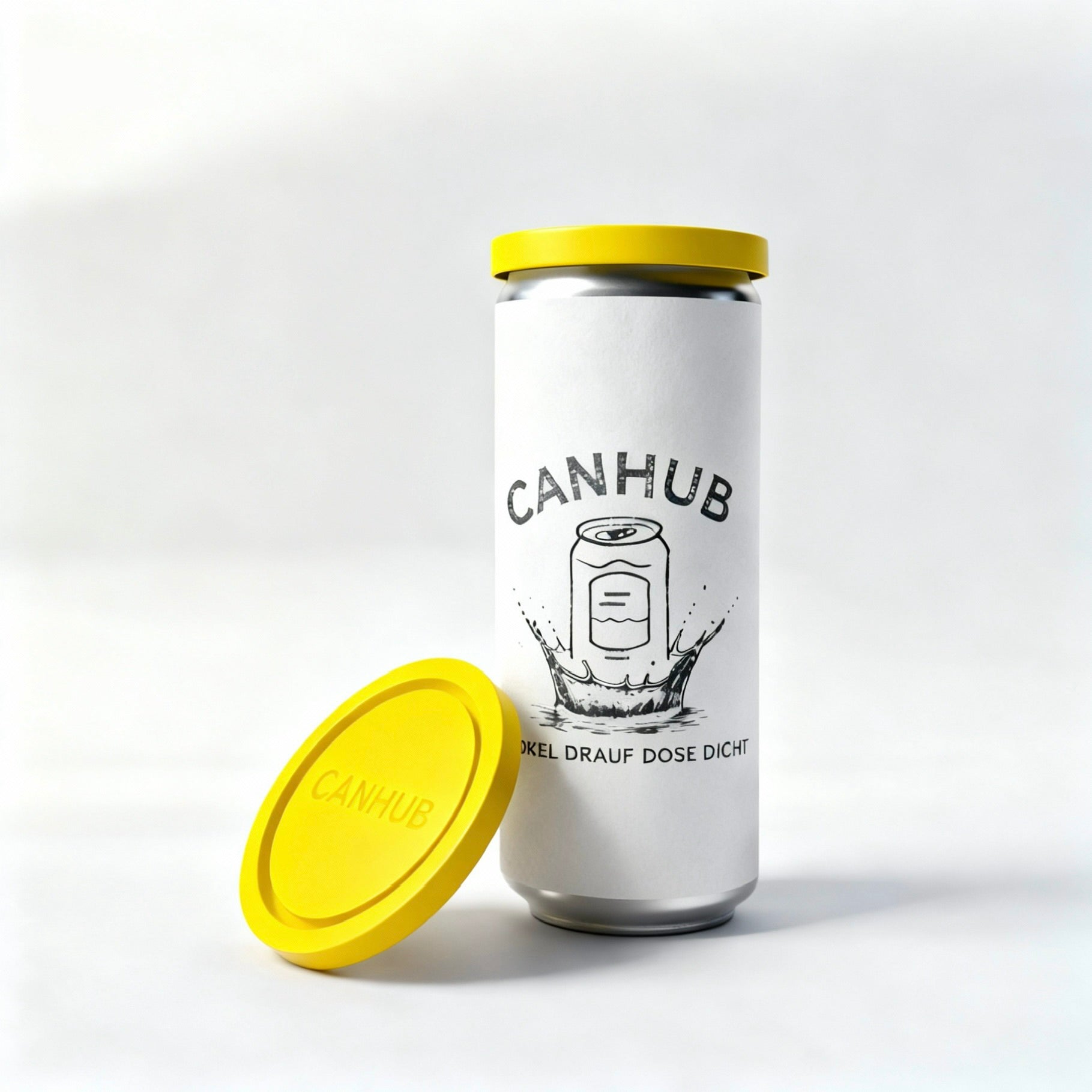 Dosendeckel 0,33/0,5/1,0L - Canhub