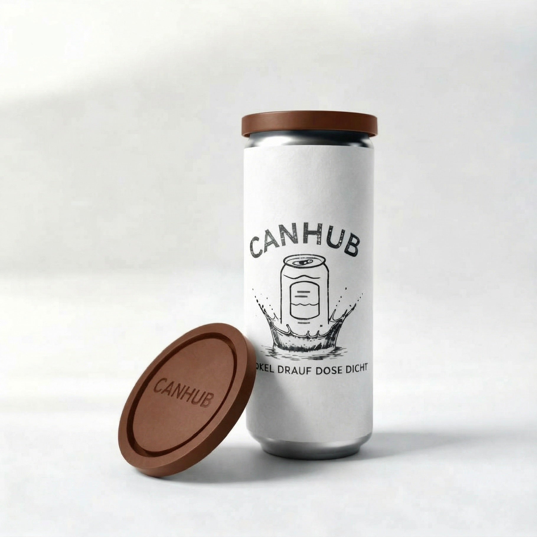 Dosendeckel 0,33/0,5/1,0L - Canhub