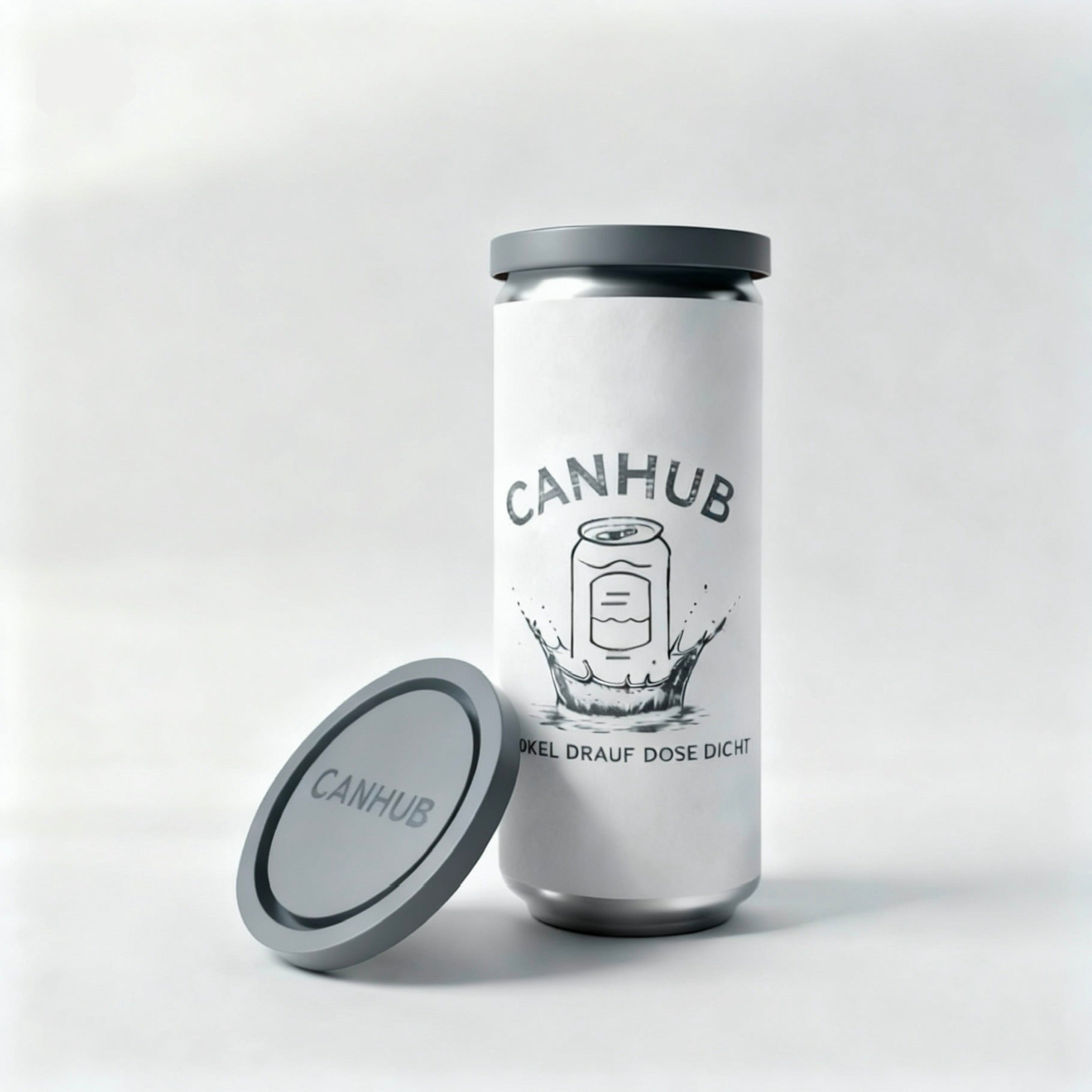 Dosendeckel 0,33/0,5/1,0L - Canhub