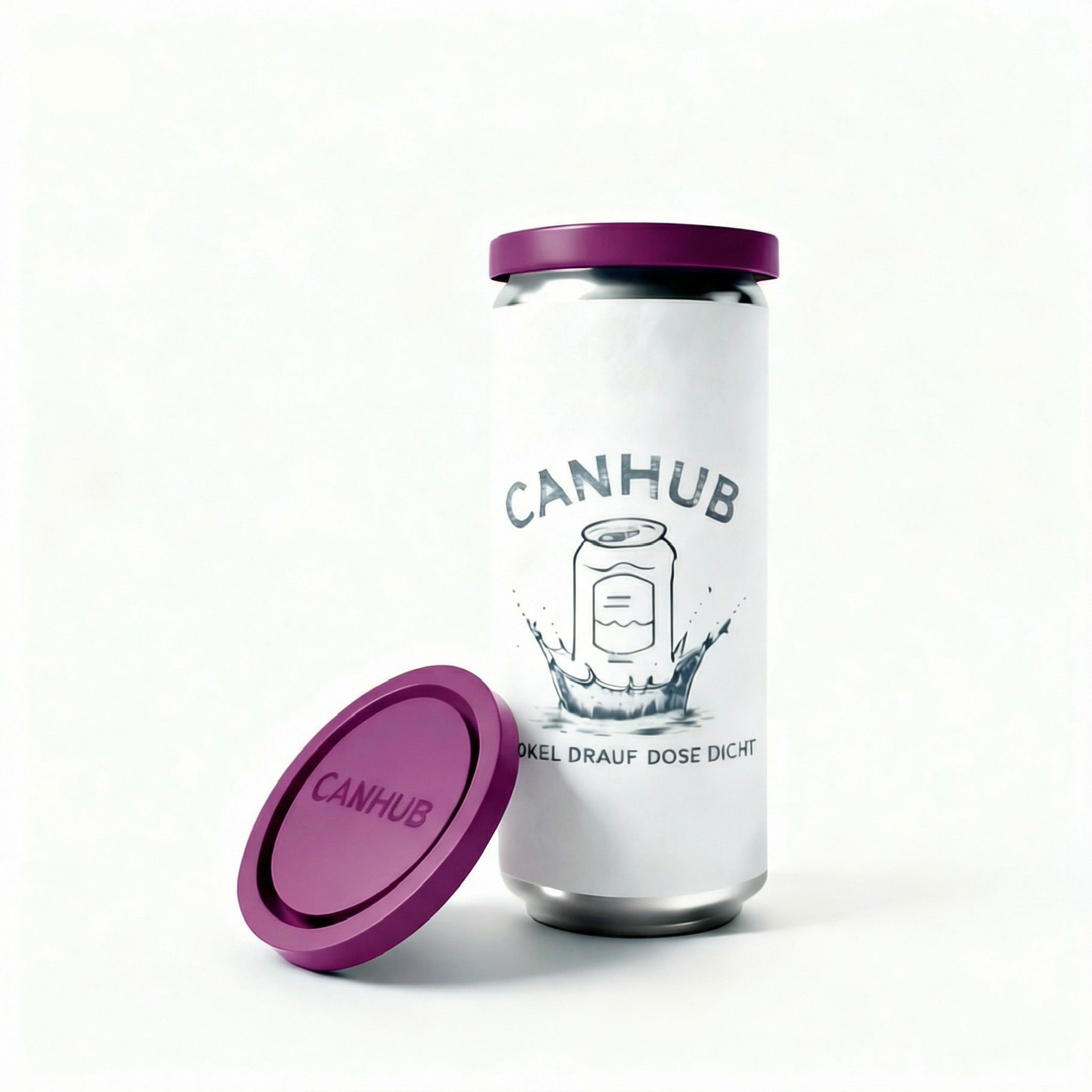 Dosendeckel 0,33/0,5/1,0L - Canhub